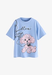 Ei valittu, blue poodle