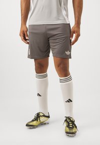 adidas Performance REAL MADRID 3RD SHORT - Fanartikel - charcoal