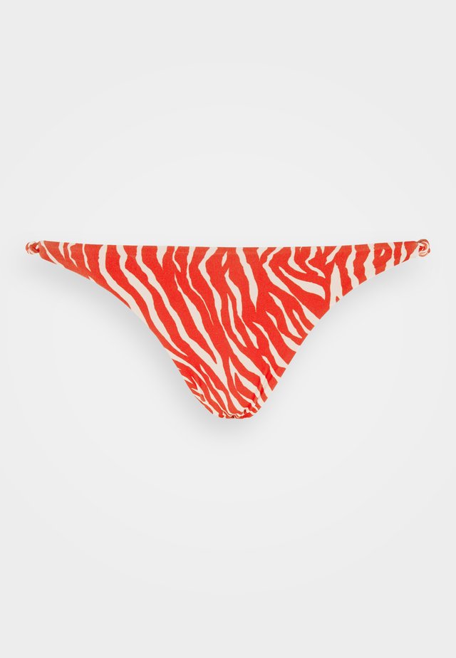 BRASILIEN BRIEF - Braguita de bikini - red