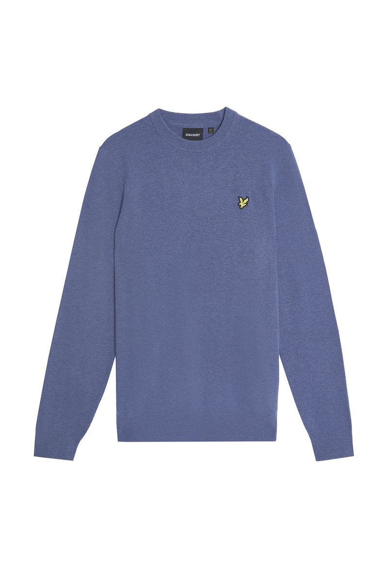 Lyle & Scott Trui stoneblue Lyle & Scott Trui stoneblue