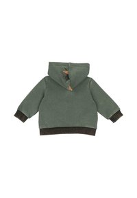 Chicco Felpa con zip - green