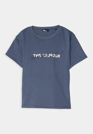 The Kooples MC - Print T-shirt - dark navy