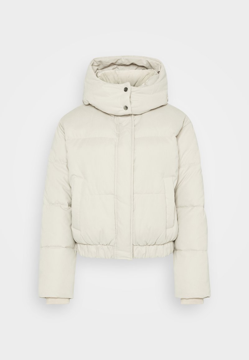 Abercrombie & Fitch Winterjas lichtbruin Abercrombie & Fitch Winterjas lichtbruin