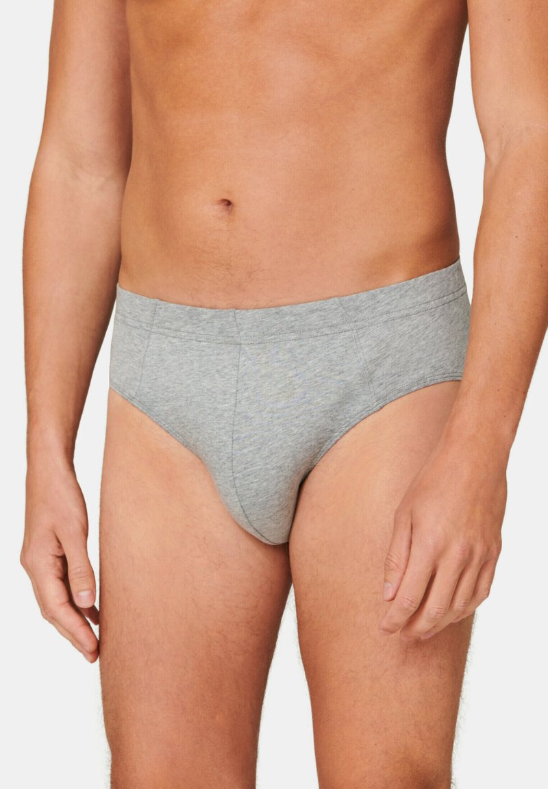 Herren Unterhosen | Schiesser 6ER PACK Slip schwarz / blau / grau/schwarz - EL49353 Herren Unterhosen | Schiesser 6ER PACK Slip schwarz / blau / grau/schwarz - EL49353
