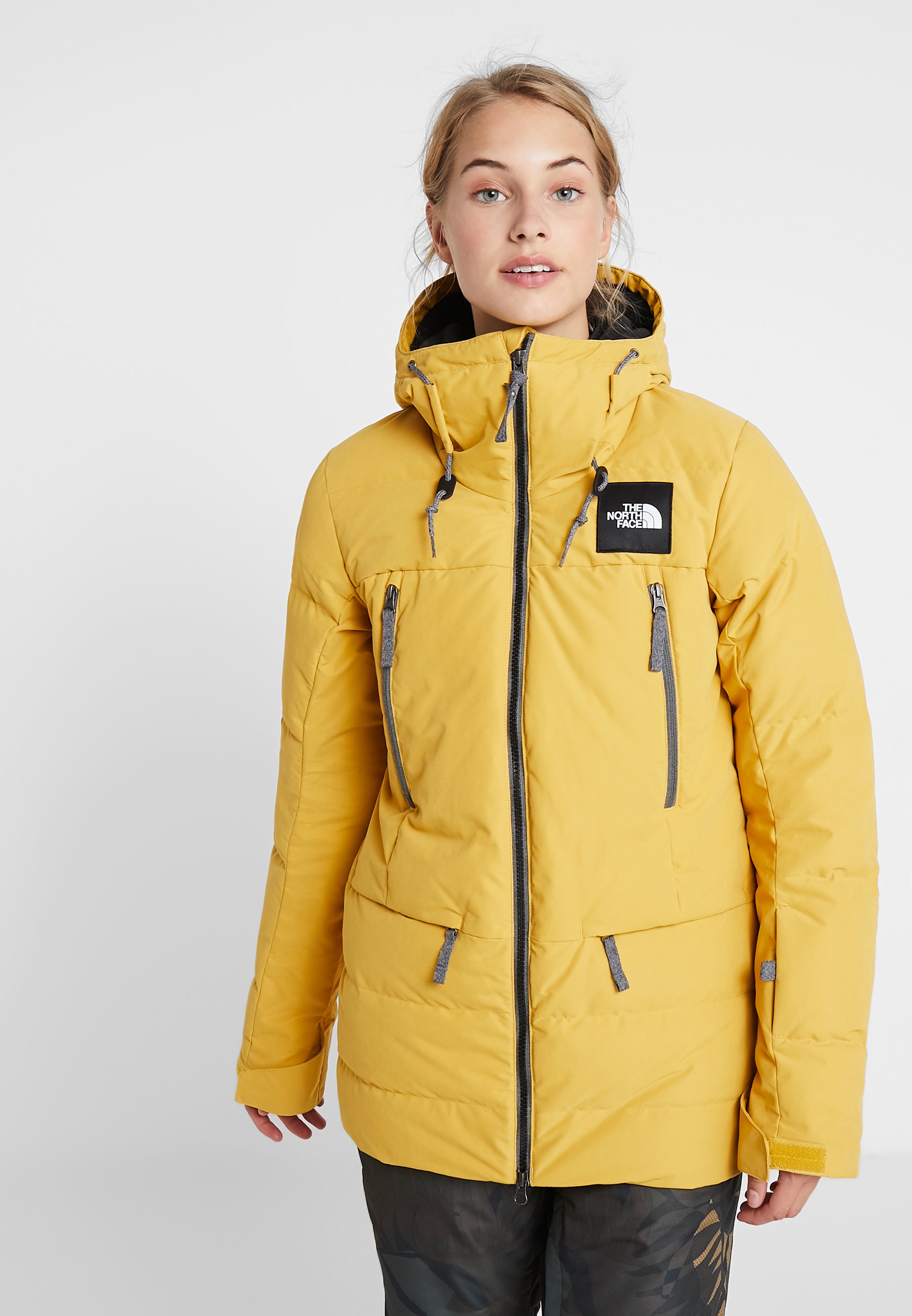 The North Face PALLIE JACKET Skijakke golden spicegul The North Face PALLIE JACKET Skijakke golden spicegul