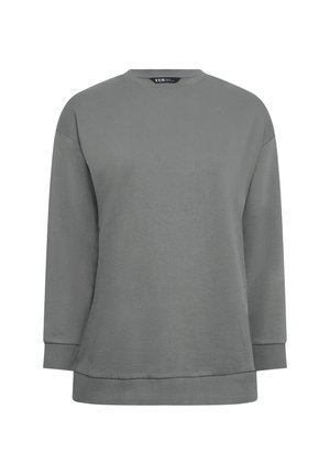 CREW NECK - Sweatshirt - dark grey