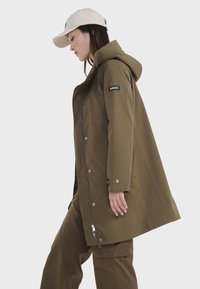Aigle Impermeabile - green