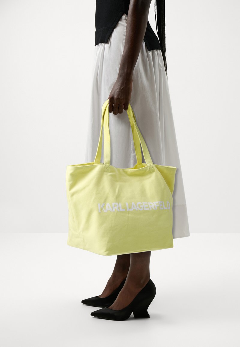KARL LAGERFELD Shopping bag - mimosa