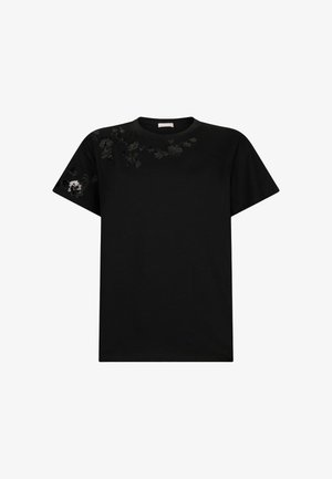 Majica kratkih rukava s printom - black