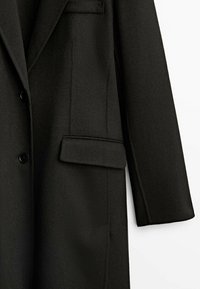 Massimo Dutti Klassisk kappa / rock - black