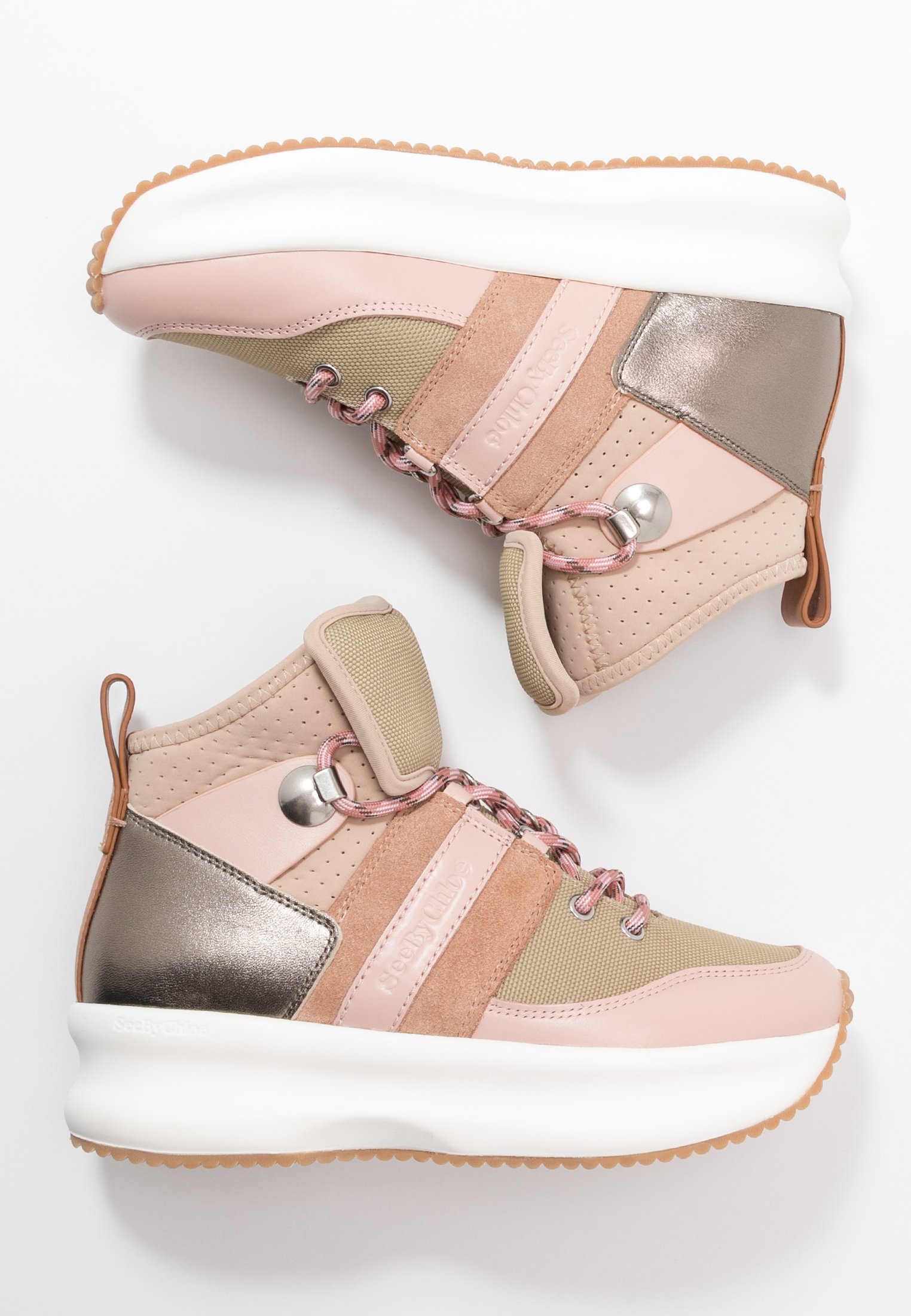 See by Chloé Høye joggesko light pink Zalando.no See by Chloé Høye joggesko light pink Zalando.no