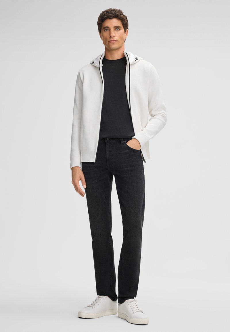 Strellson Zip-up sweatshirt offwhite/off-white Zalando