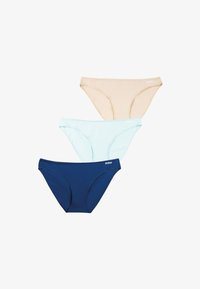 Non sélectionné, navy aqua skin