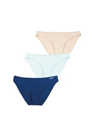 LOT DE 3  - Slip - navy aqua skin