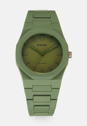 Klocka - green