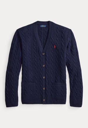 Polo Ralph Lauren, CARDIGAN - Cardigan - hunter navy