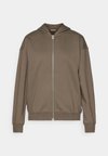 STUDIO OVERSIZED ZIP HOODIE - Mikina so zipsom - tarmac