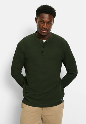 CASUAL WIRK - Strickpullover - dunkelgrün