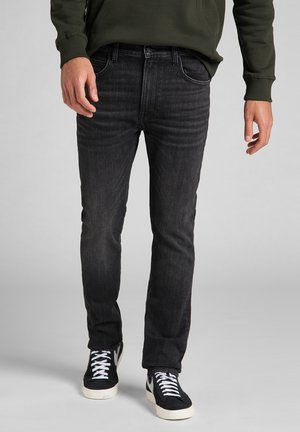 Jeans slim fit - black denim