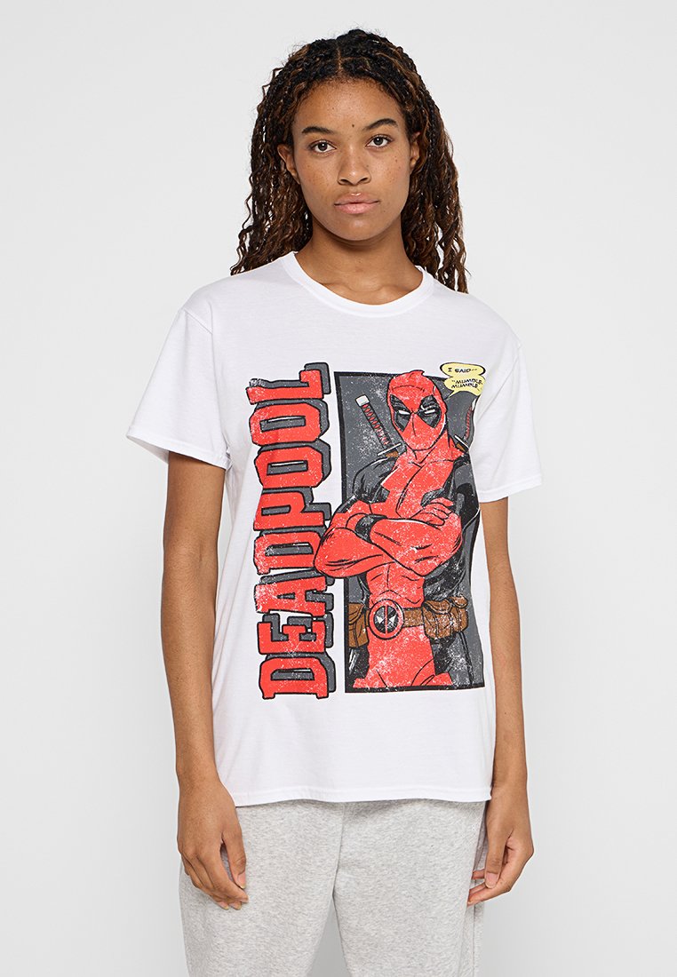 Marvel T-shirt print wit