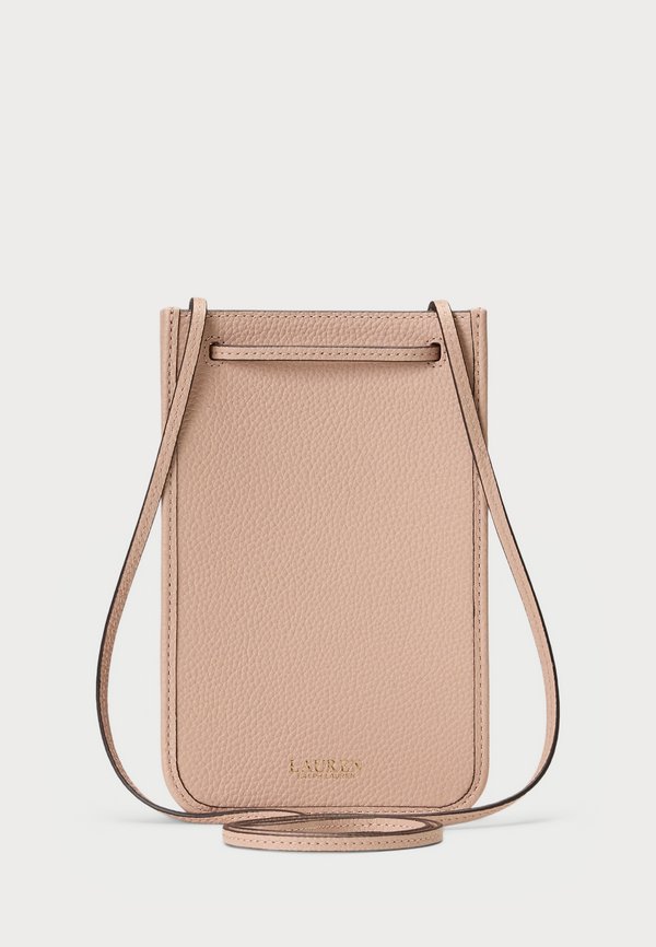 PEBBLED CAMERYN CROSSBODY TECH CASE - Phone pouch - sunrise blush2