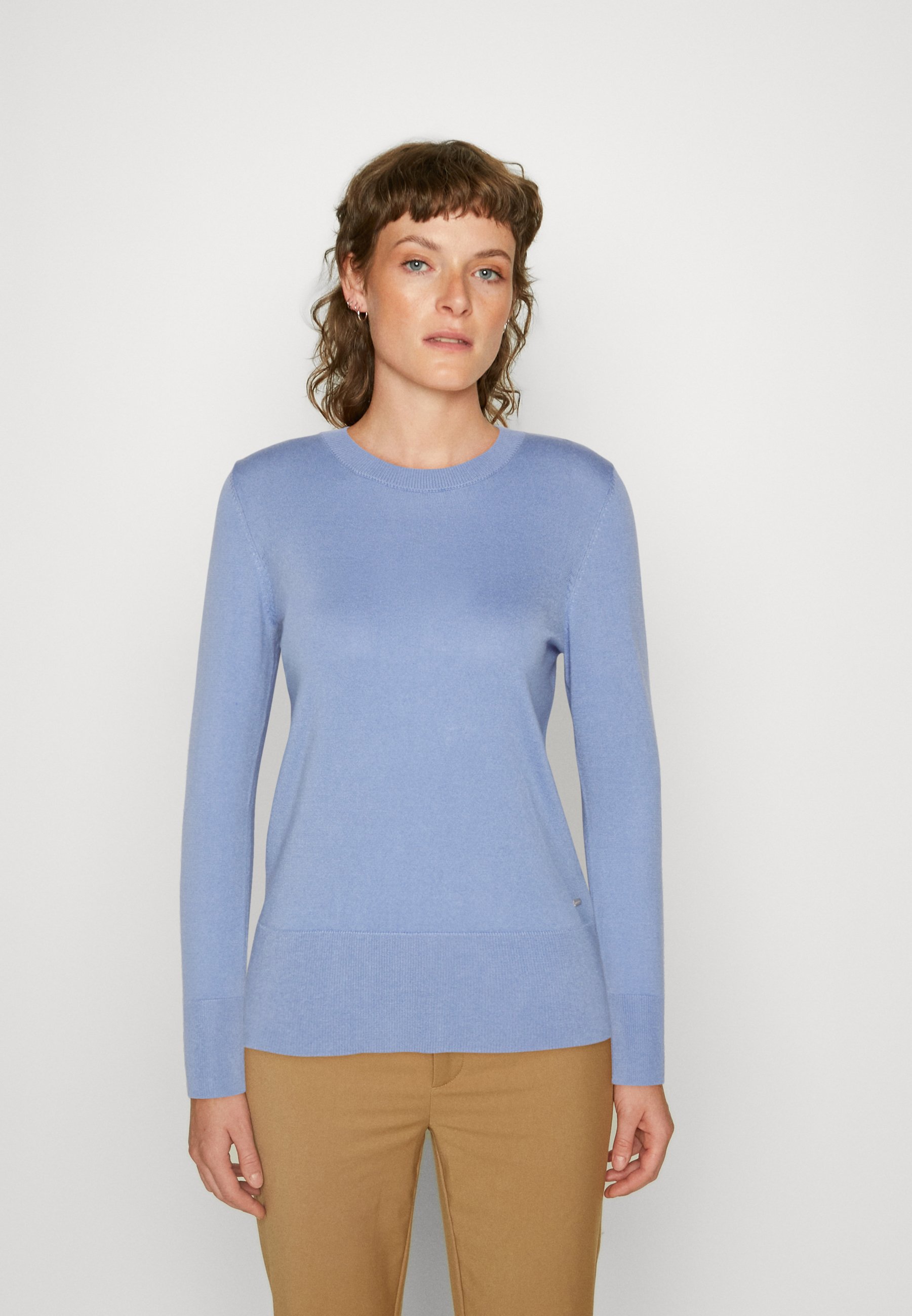 Maglione Donna In 100% Cashmere Style & Republic - Morbido Ed Elegante Per Autunno E Inverno - Foto 8