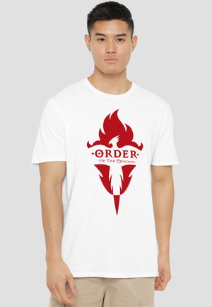 Cotton Soul, HARRY POTTER ORDER OF THE PHOENIX - Print T-shirt - white