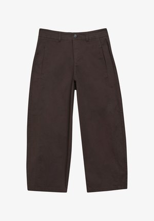 s.Oliver, HOSE - Pantalon classique - dunkelbraun