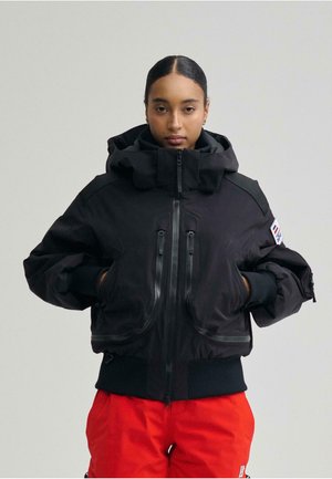 NOVA - Bomberjacke - black