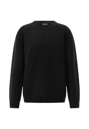 BENNIE - Strickpullover - schwarz