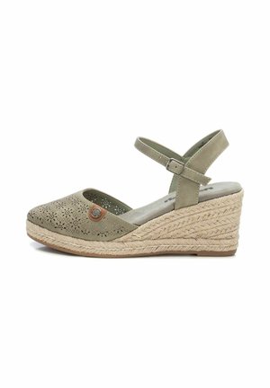 Zapatos de plataforma - kakhi