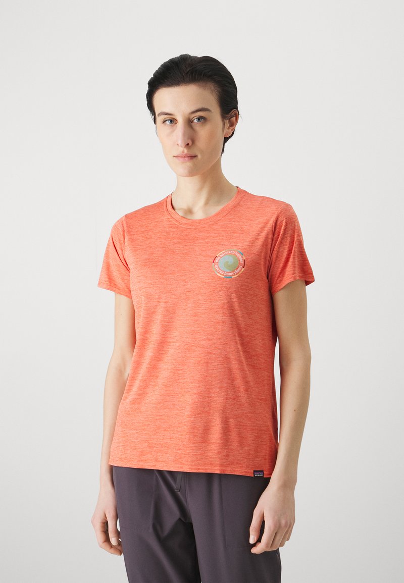 Patagonia DAILY GRAPHIC - Camiseta deportiva - pimento red