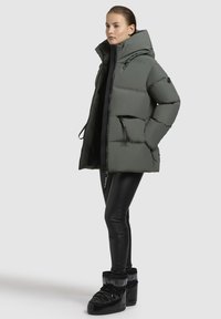 khujo ELLIS - Winterjas - graugrün