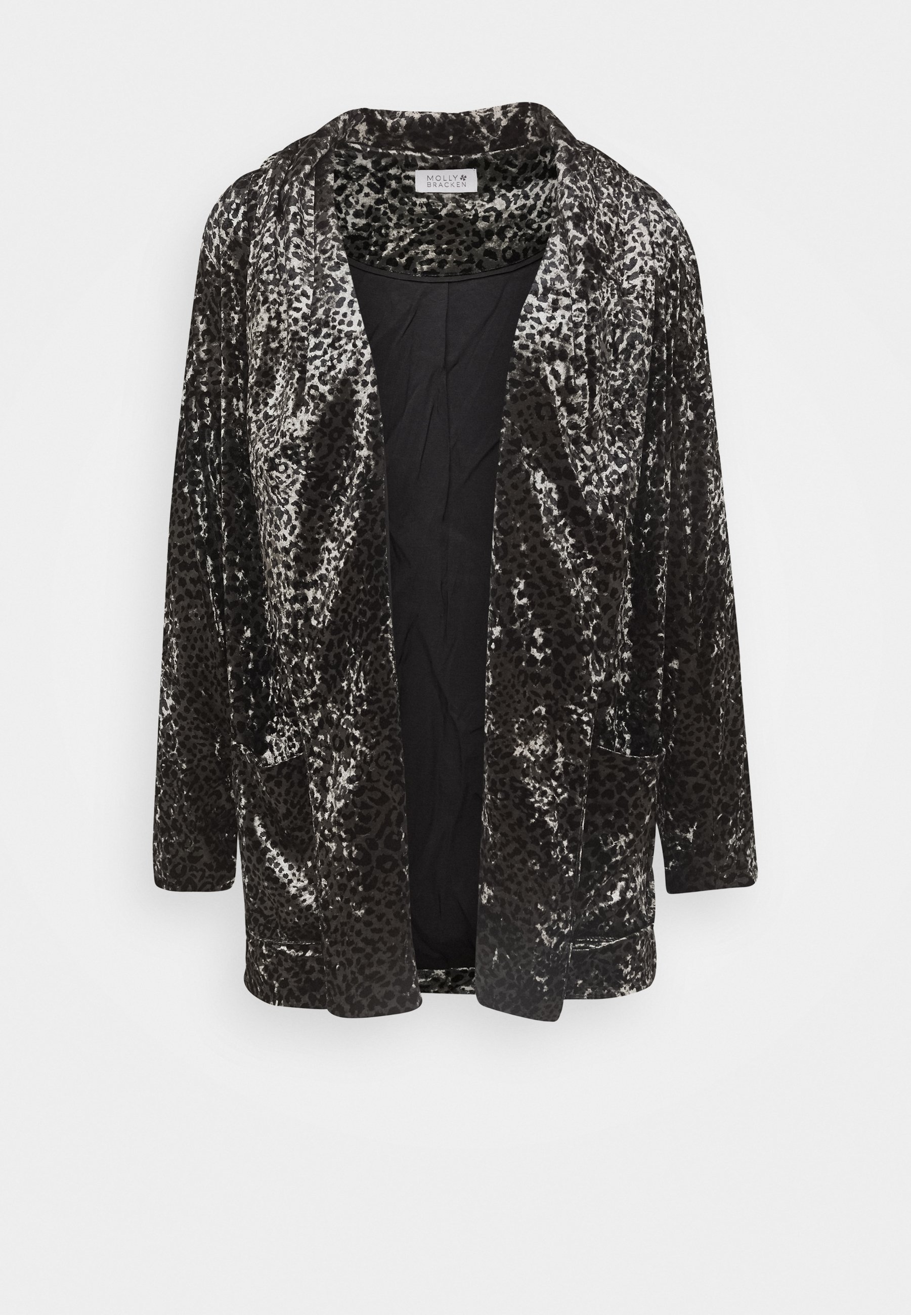 Molly Bracken LADIES JACKET Kort kåpe frakk khaki Molly Bracken LADIES COAT Kåpe frakk black Zalando.no