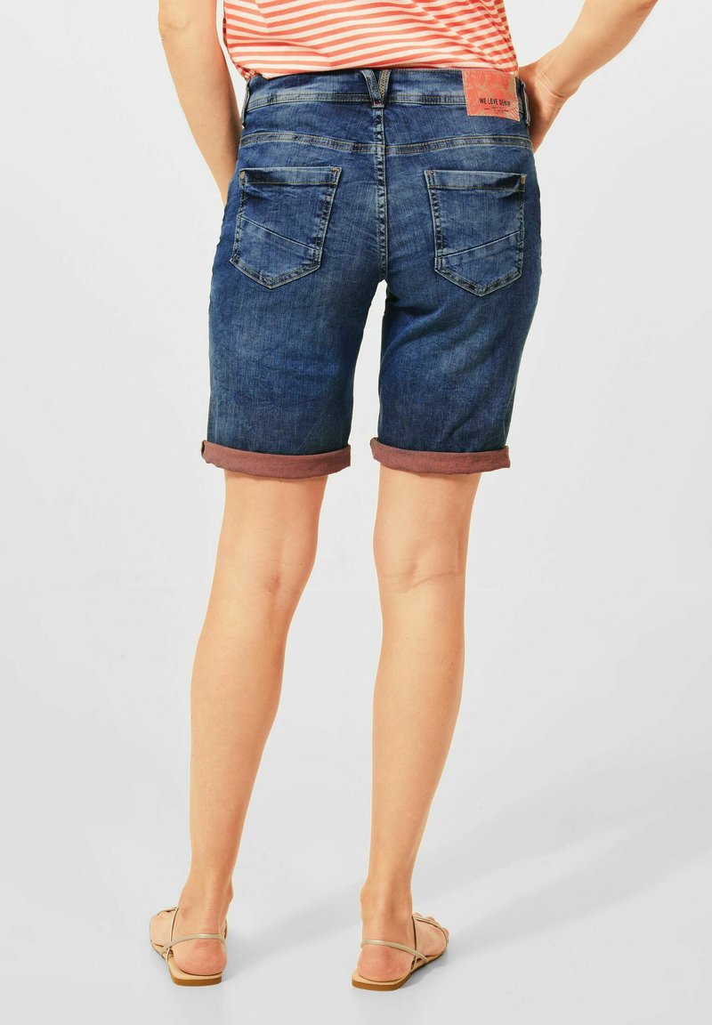 Damen Kleider | Cecil Jeans Shorts blau/blue denim - XD76209 Damen Kleider | Cecil Jeans Shorts blau/blue denim - XD76209