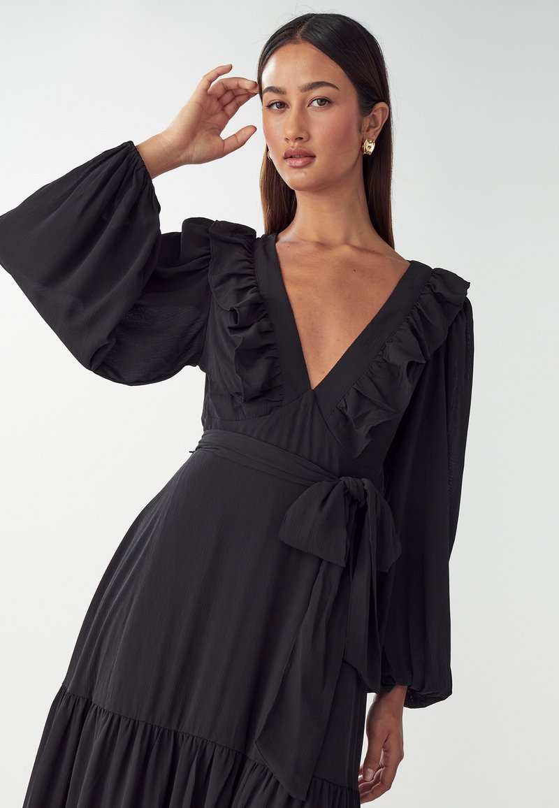 WILLA ALLIE - Maxi dress - black - Zalando