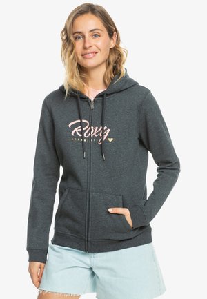 Roxy ITIA SIGNATURE - Sweater met rits - grey