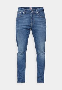 AUSTIN SLIM TAPERED - Vaqueros slim fit - denim dark