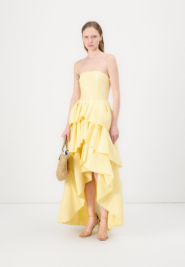 BALLOON SKIRT DRESS - Maxi dress - lemon2