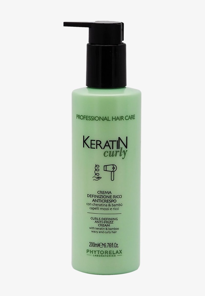 Phytorelax - KERATIN CURLY CURLS DEFINING ANTI-FRIZZ CREAM - Hair treatment - -, Enlarge