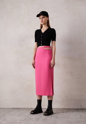 JUPE CARINE - Pencil skirt - malabar