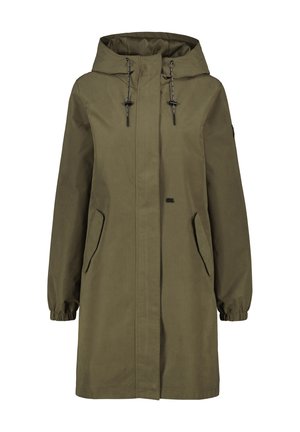 alife & kickin Impermeabile - dark olive