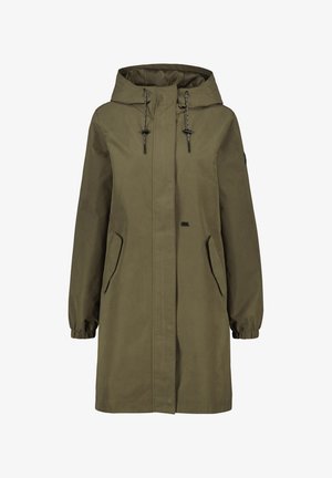alife & kickin Regenjas - dark olive