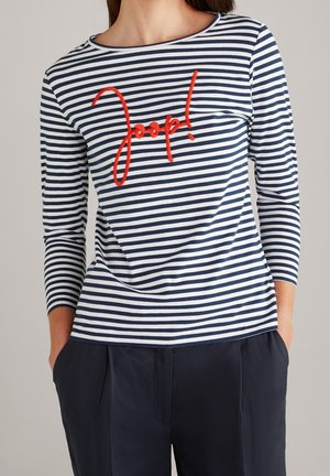 Langærmet T-shirt - dark blue