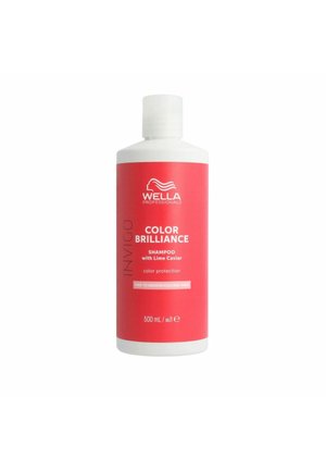 Wella Professionals Color Brilliance shampoo met limoen kaviaar voor fijn tot medium gekleurd haar, fles van 500 ml.