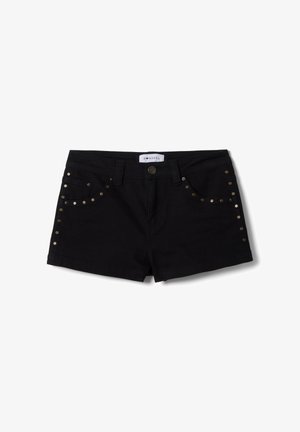 B.ANGEL, Jeans Shorts - black