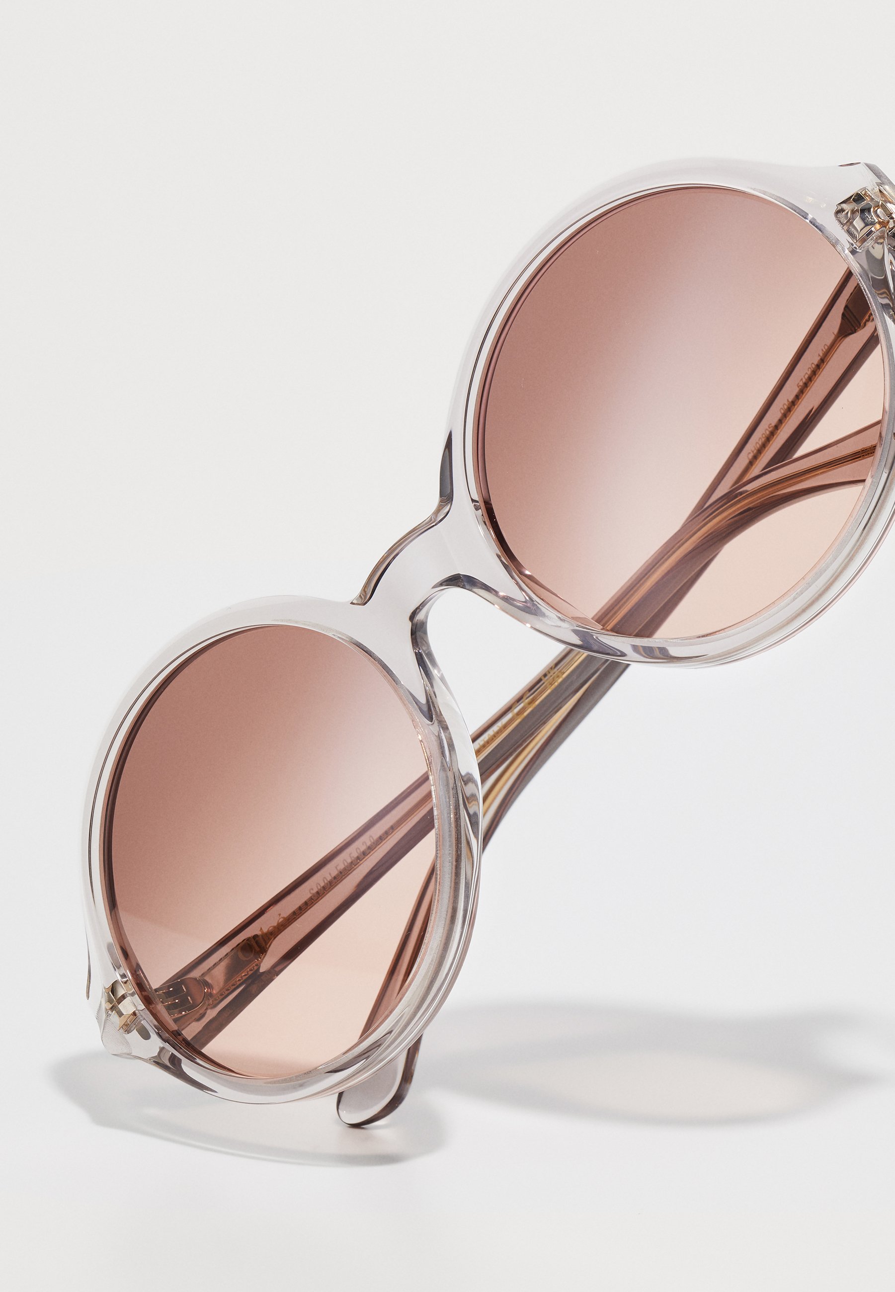 CHLOÉ Sunglasses - grey/brown/gold-coloured - Zalando