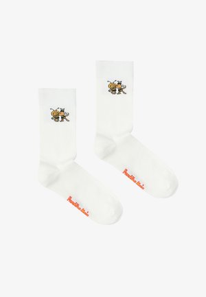 TATUUM, ARTICLE TAG: STOCKING | ARTICLE NAME: BLOOMY 8 - Chaussettes - off white