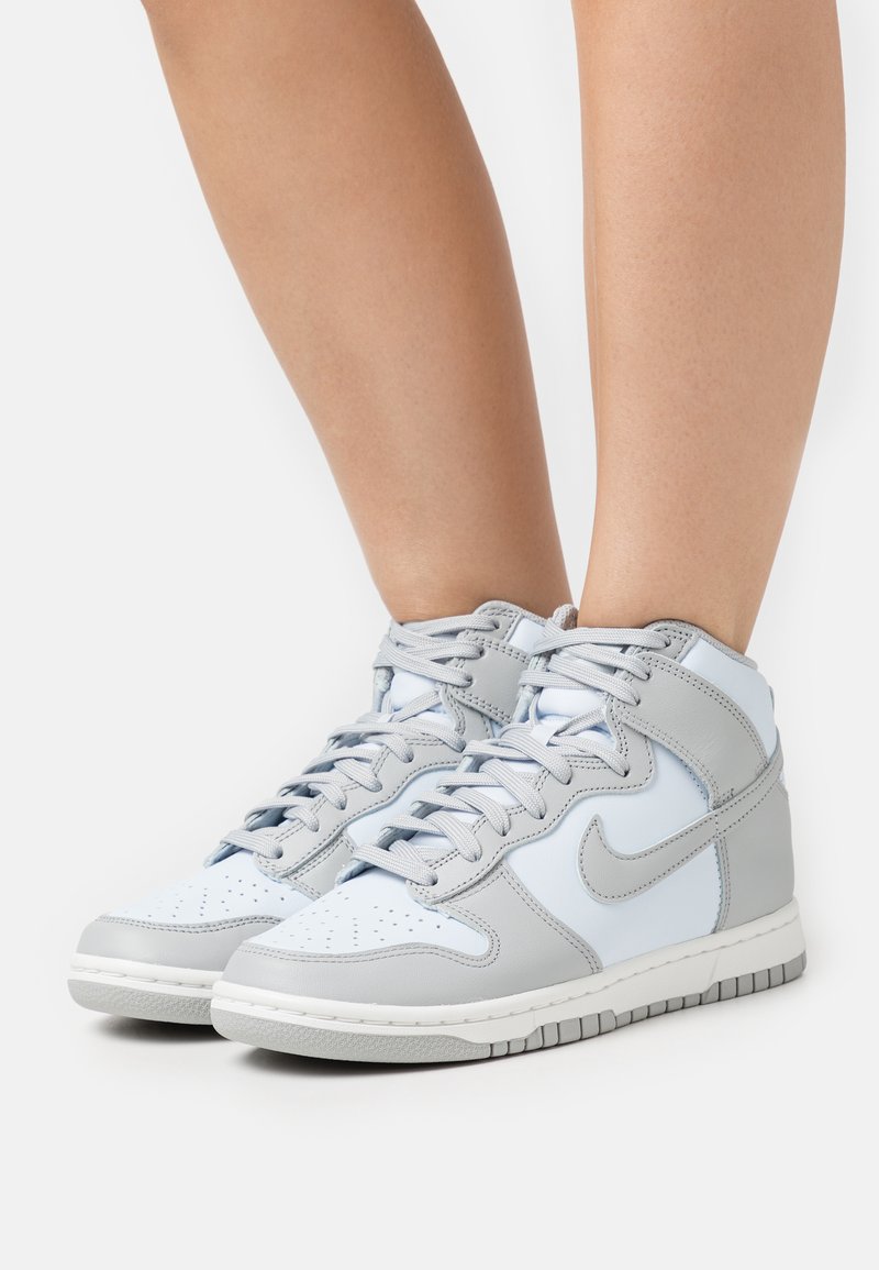 dunk hi trainers white lemon twist pure violet pale coral