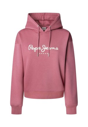 Pepe Jeans BADDY - Džemperis su gobtuvu - slate rose pink